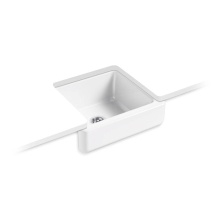 Kohler 5664-0 - Whitehaven® 23-1/2'' undermount single-bowl farmhouse kitchen sink