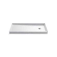 Kohler 8458-0 - Rely® 60'' x 32'' alcove shower base, right drain