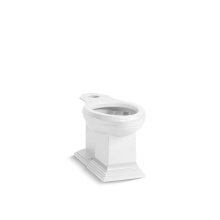 Kohler 5626-0 - Memoirs® Elongated bowl with concealed trapway
