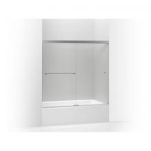 Kohler 707000-L-SHP - Revel® Sliding bath door, 55-1/2'' H x 56-5/8 - 59-5/8'' W, with 1/4&apos