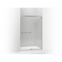 Kohler 707100-L-SHP - Revel® Sliding shower door, 70'' H x 44-5/8 - 47-5/8'' W, with 1/4'&