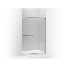 Kohler 707100-L-SHP - Revel® Sliding shower door, 70'' H x 44-5/8 - 47-5/8'' W, with 1/4'&