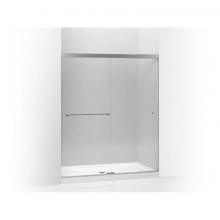 Kohler 707206-L-SHP - Revel® 76'' H sliding shower door with 5/16''-thick glass