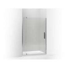 Kohler 707556-L-SHP - Revel® Pivot shower door, 74'' H x 43-1/8 - 48'' W, with 5/16''