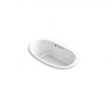 Kohler 5714-GH-0 - Underscore® 59-3/4'' x 35-3/4'' drop-in Heated BubbleMassage™ air bath
