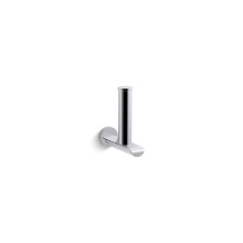 Kohler 97502-CP - Avid® Vertical toilet paper holder