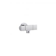 Kohler 98355-CP - Exhale® Wall-mount handshower holder with supply elbow and volume control