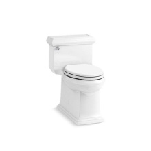 Kohler 6424-0 - Memoirs® Classic Comfort Height® One-piece compact elongated 1.28 gpf chair height toile