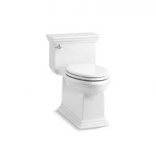 Kohler 6428-0 - Memoirs® Stately One-piece compact elongated toilet with skirted trapway, 1.28 gpf