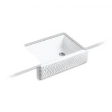 Kohler 7251-0 - Whitehaven® Hayridge® 29-11/16''undermount single-bowl farmhouse kitchen sink