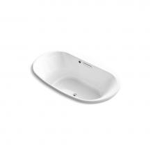 Kohler 5717-W1-0 - Underscore® 71-1/2'' x 41-1/2'' drop-in bath with Bask® heated surfa