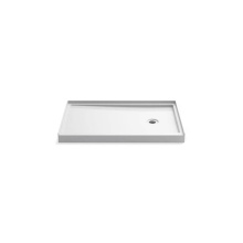 Kohler 8638-0 - Rely® 48'' x 32'' alcove shower base, right drain