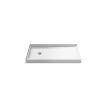Kohler 8639-0 - Rely® 48'' x 32'' alcove shower base, left drain
