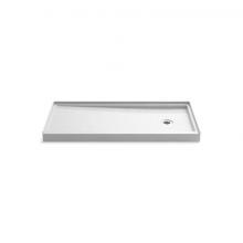 Kohler 8642-0 - Rely® 60'' x 30'' alcove shower base, right drain