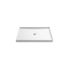 Kohler 8648-0 - Rely® 48'' x 42'' alcove shower base, center drain