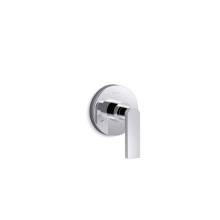 Kohler T73140-4-CP - Composed® MasterShower® transfer valve trim with lever handle