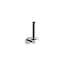 Kohler 73148-CP - Composed® Vertical toilet paper holder