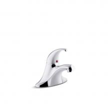 Kohler 15583-4ATA-CP - Coralais® Single-handle centerset lavatory faucet, 0.35 gpm