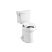 Kohler 76301-0 - Highline® Two-piece elongated toilet with concealed trapway, 1.28 gpf