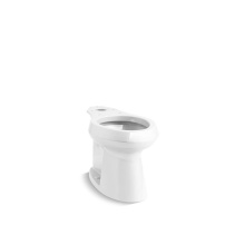 Kohler 80020-0 - Highline® Elongated toilet bowl with concealed trapway