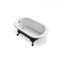 Kohler 710-P5-0 - Iron Works® Historic™ 66'' x 36'' freestanding bath