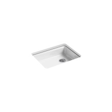 Kohler 5479-5U-0 - Riverby® 25'' undermount single-bowl kitchen sink