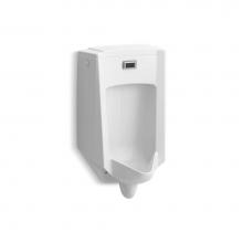 Kohler 32590-0 - Bardon™ Wall-hung rear-spud touchless urinal, 0.5 gpf