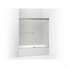 Kohler 707001-D3-BNK - Revel® Sliding bath door, 55-1/2'' H x 56-5/8 - 59-5/8'' W, with 5/16&apo