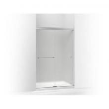 Kohler 707106-D3-SHP - Revel® Sliding shower door, 76'' H x 44-5/8 - 47-5/8'' W, with 5/16'