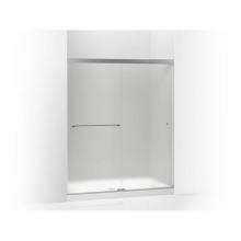 Kohler 707206-D3-SHP - Revel® Sliding shower door, 76'' H x 56-5/8 - 59-5/8'' W, with 5/16'