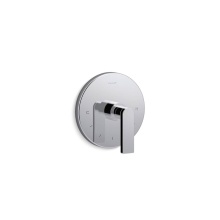 Kohler T73133-4-CP - Composed® MasterShower® temperature control valve trim with lever handle