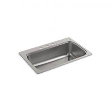 Kohler 20060-4-NA - Verse™ 33'' top-mount single-bowl kitchen sink