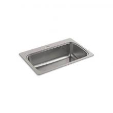 Kohler 20060-1-NA - Verse™ 33'' top-mount single-bowl kitchen sink