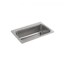 Kohler 20060-3-NA - Verse™ 33'' top-mount single-bowl kitchen sink