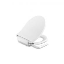 Kohler 76923-0 - PureWash® M250 Quiet-Close™ round-front toilet seat with antimicrobial agent