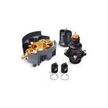 Kohler 8304-PS-NA - Rite-Temp® Pressure-balancing valve body and cartridge kit with service stops and PEX crimp c