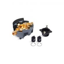 Kohler P8300-IPS-NA - Rite-Temp® Valve body rough-in with service stops and female NPT connections, project pack