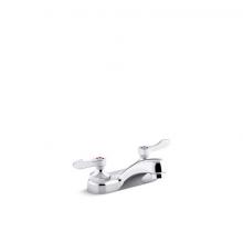 Kohler 400T20-4AKL-CP - Triton® Bowe® 1.0 gpm centerset bathroom sink faucet with laminar flow and lever handles