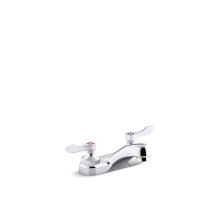 Kohler 400T20-4ANA-CP - Triton® Bowe® 0.5 gpm centerset bathroom sink faucet with aerated flow and lever handles