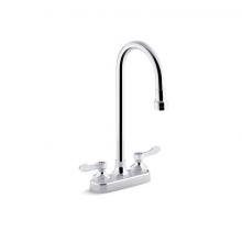 Kohler 400T70-4ANA-CP - Triton® Bowe® 0.5 gpm centerset bathroom sink faucet with aerated flow, gooseneck spout