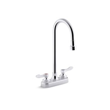 Kohler 400T70-4AKA-CP - Triton® Bowe® 1.0 gpm centerset bathroom sink faucet with aerated flow, gooseneck spout