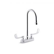 Kohler 400T70-5AKL-CP - Triton® Bowe® 1.0 gpm centerset bathroom sink faucet with laminar flow, gooseneck spout