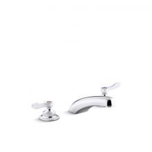 Kohler 800T20-4ANA-CP - Triton® Bowe® 0.5 gpm widespread bathroom sink faucet with aerated flow and lever handle