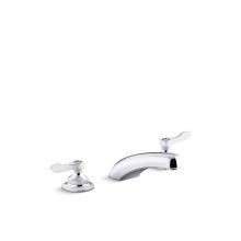 Kohler 800T20-4AKA-CP - Triton® Bowe® 1.0 gpm widespread bathroom sink faucet with aerated flow and lever handle