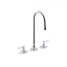 Kohler 800T70-4AKA-CP - Triton® Bowe® 1.0 gpm widespread bathroom sink faucet with aerated flow, gooseneck spout