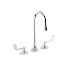 Kohler 800T70-5AKA-CP - Triton® Bowe® 1.0 gpm widespread bathroom sink faucet with aerated flow, gooseneck spout