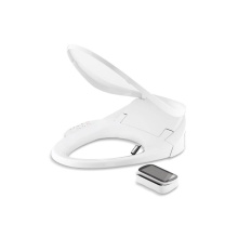 Kohler 4108-0 - PureWash® E750 Elongated bidet toilet seat with remote control
