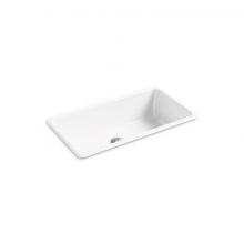 Kohler 5707-0 - Iron/Tones® 33'' top-/undermount single-bowl kitchen sink