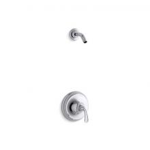 Kohler TLS10276-4-CP - Forté® Rite-Temp® shower trim kit, without showerhead