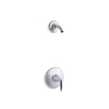 Kohler TLS45106-4-CP - Alteo® Rite-Temp(R) shower valve trim with lever handle, less showerhead